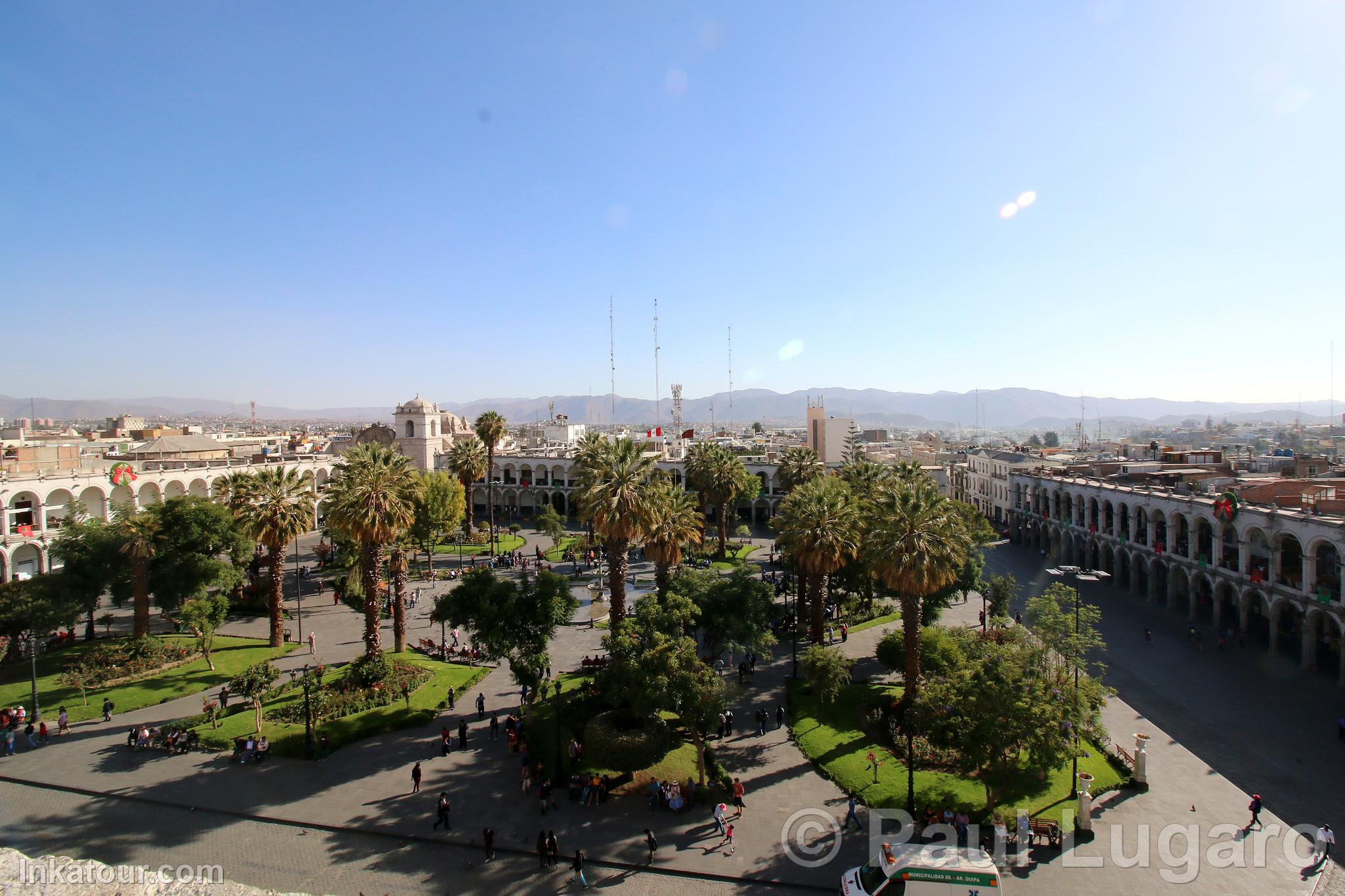 Main Square, Arequipa