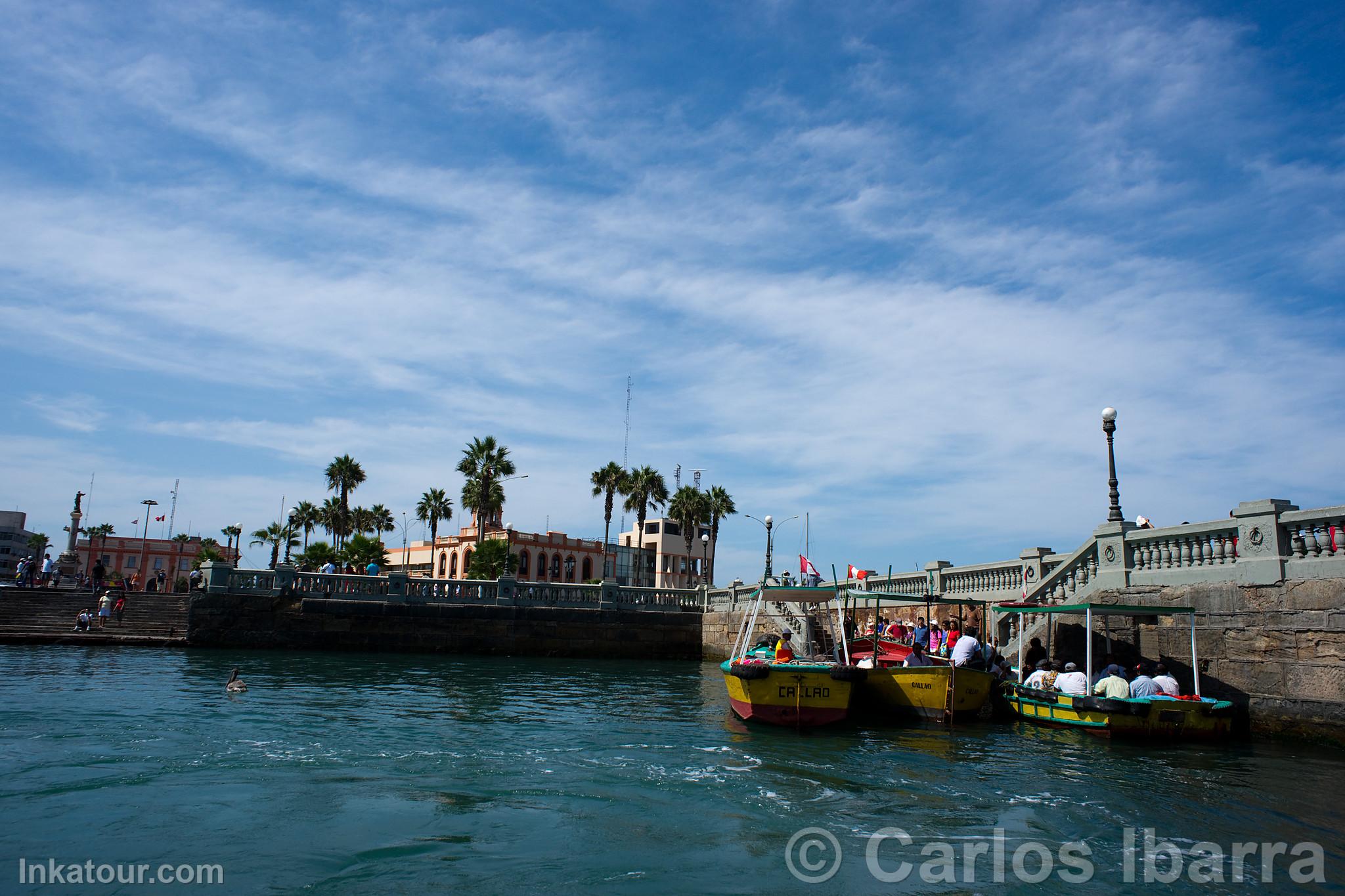 Tourist Dock in Callao