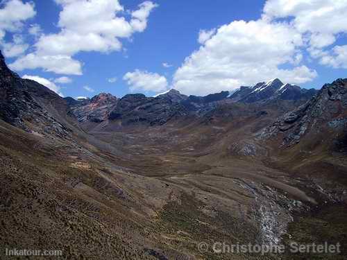 White Cordillera