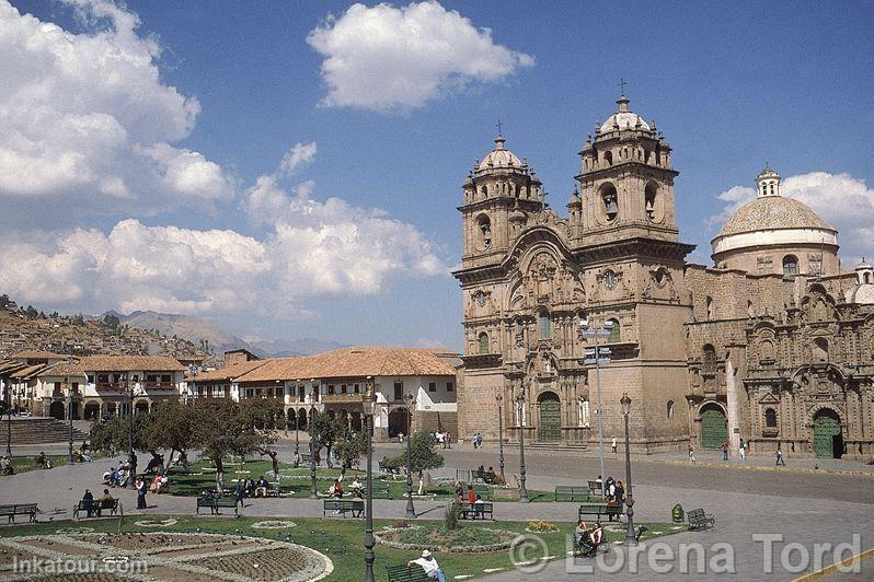 Main Square of Cuzco