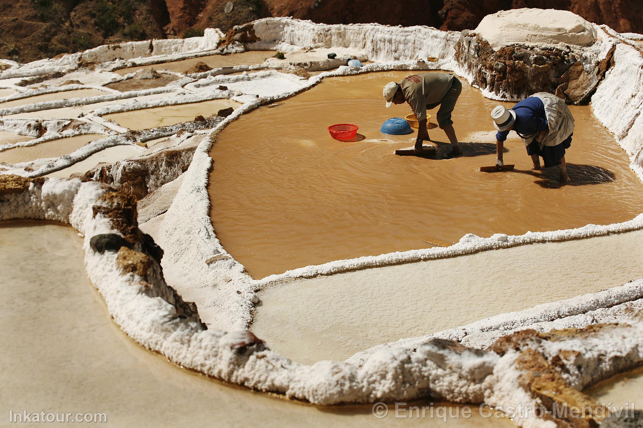 Maras Salt Mines