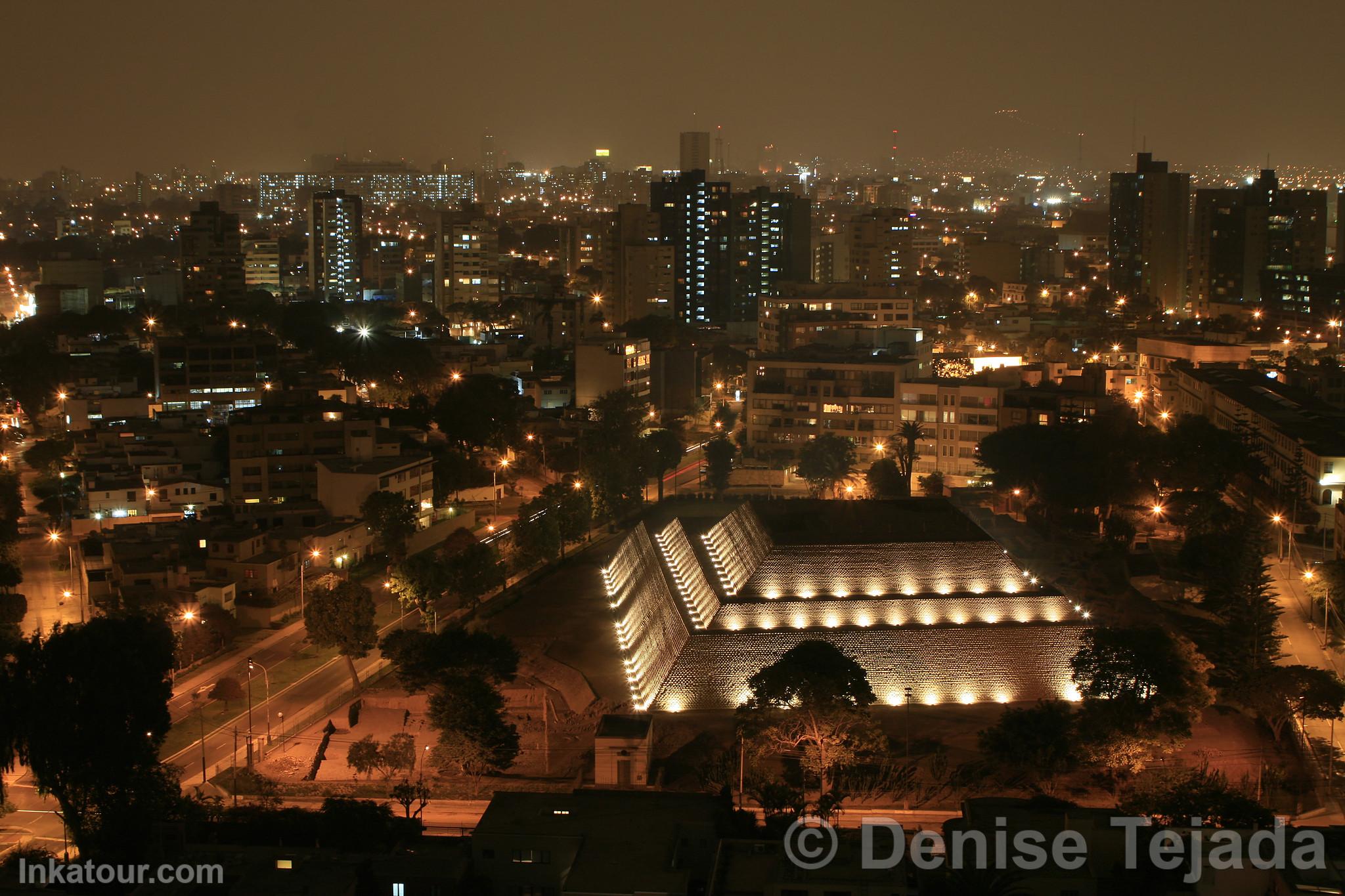 Huaca Huallamarca in San Isidro, Lima