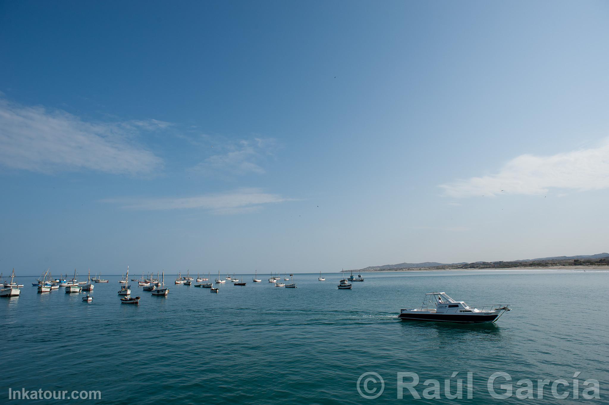 Boats in Mncora