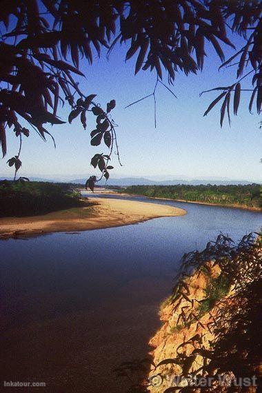 In the way Puerto Maldonado - Alto Ro