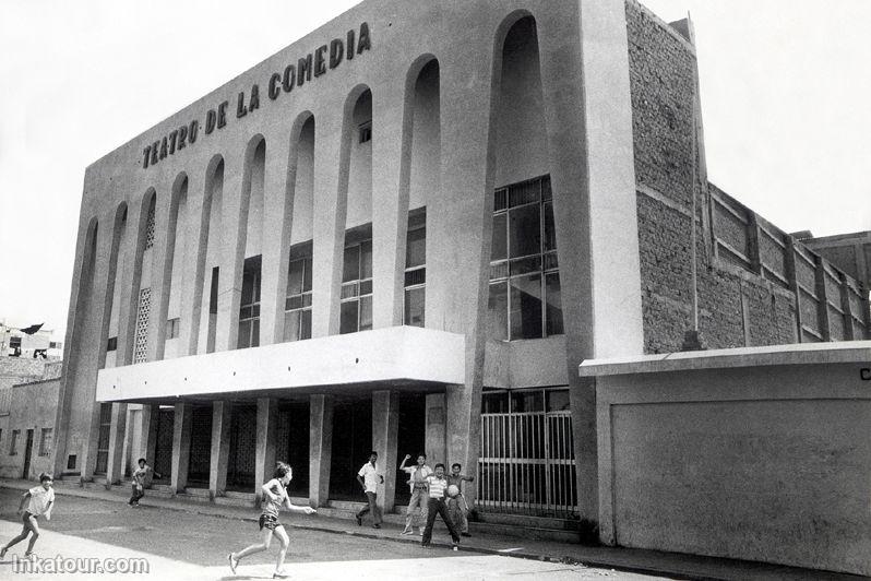 Comedia Theater. Callao