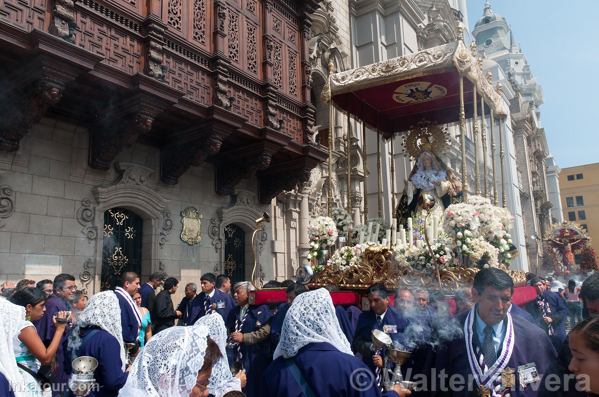 Easter in Lima