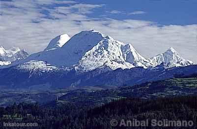 Huascarn mountain