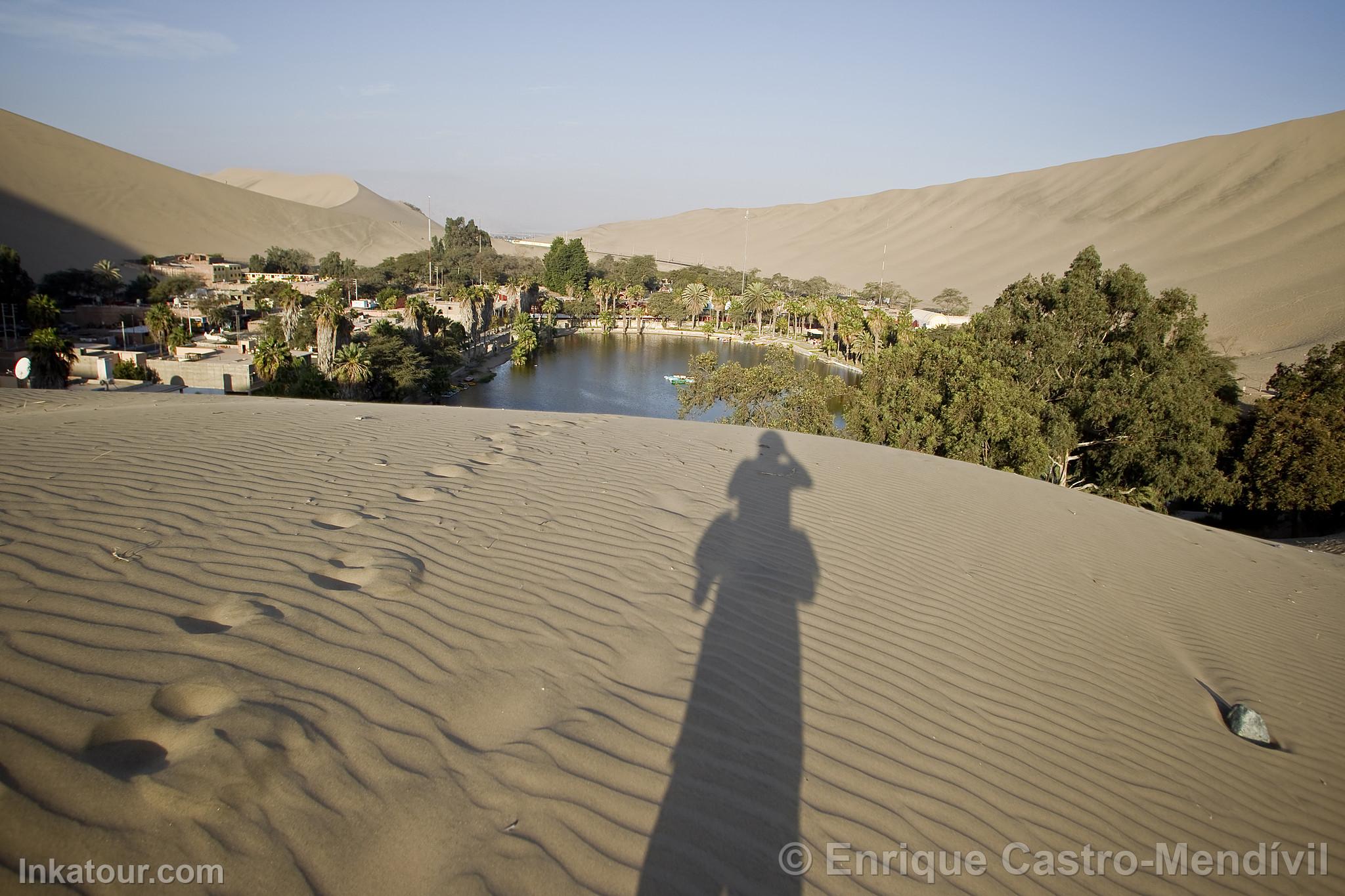 Lagoon of Huacachina