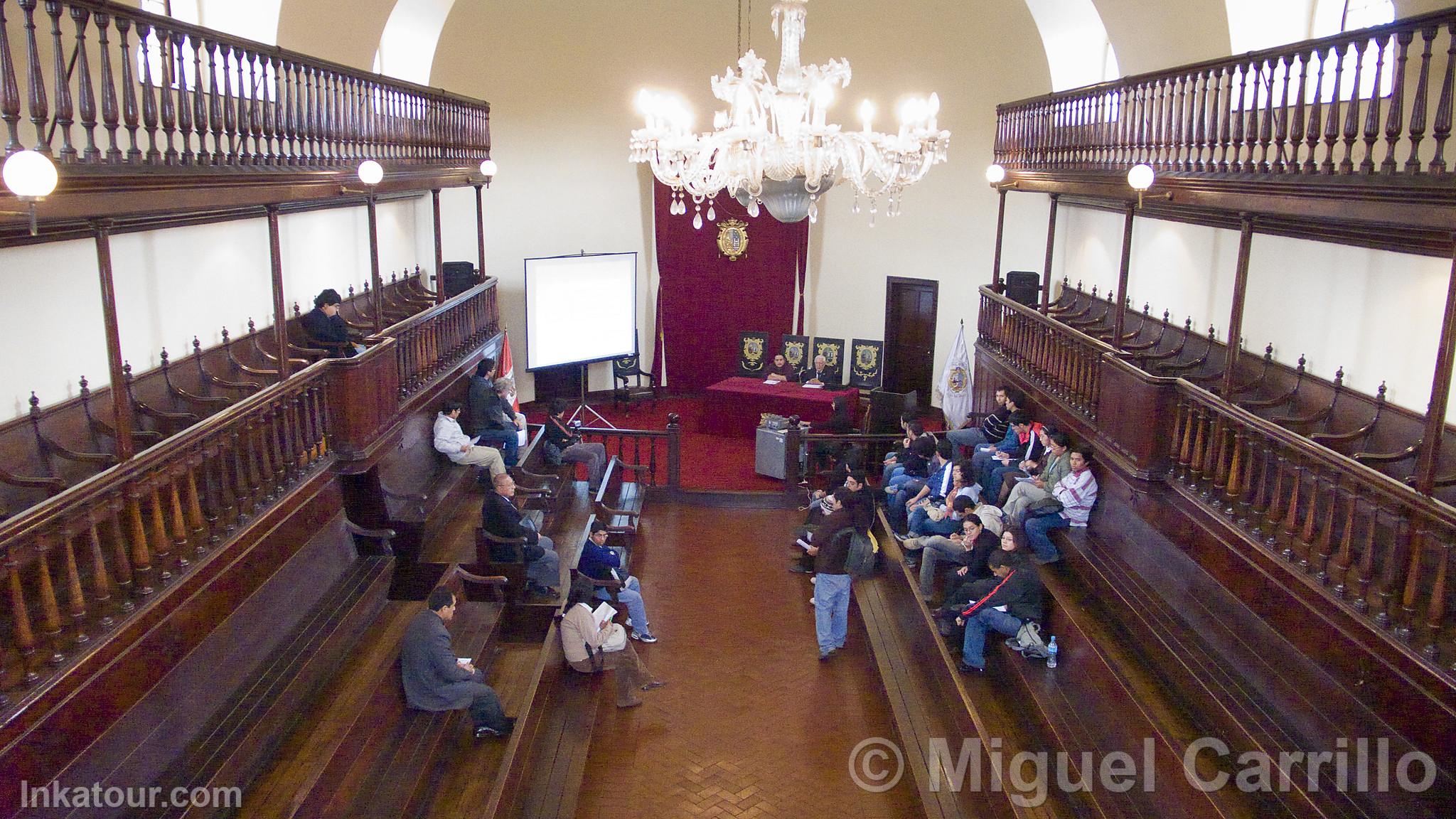 San Marcos Mansion, Lima