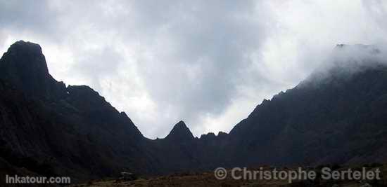 White Cordillera