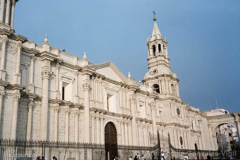 Cathedral, Arequipa