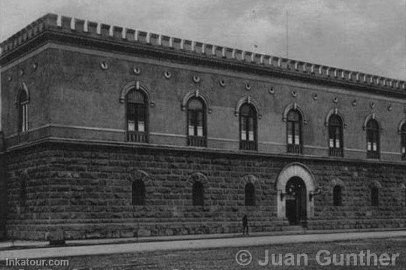 Lima Penitentiary, circa 1856-1860