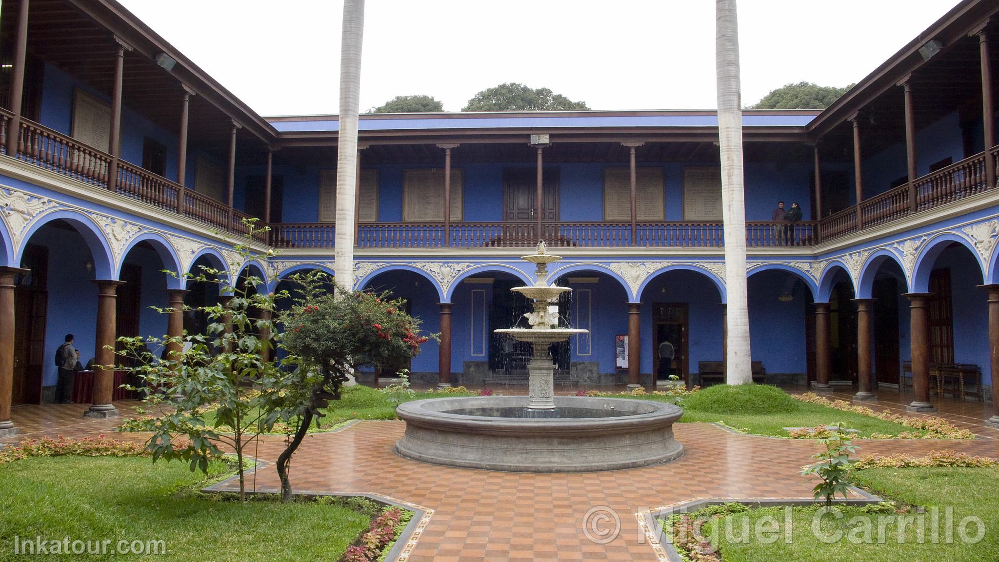 San Marcos Mansion, Lima