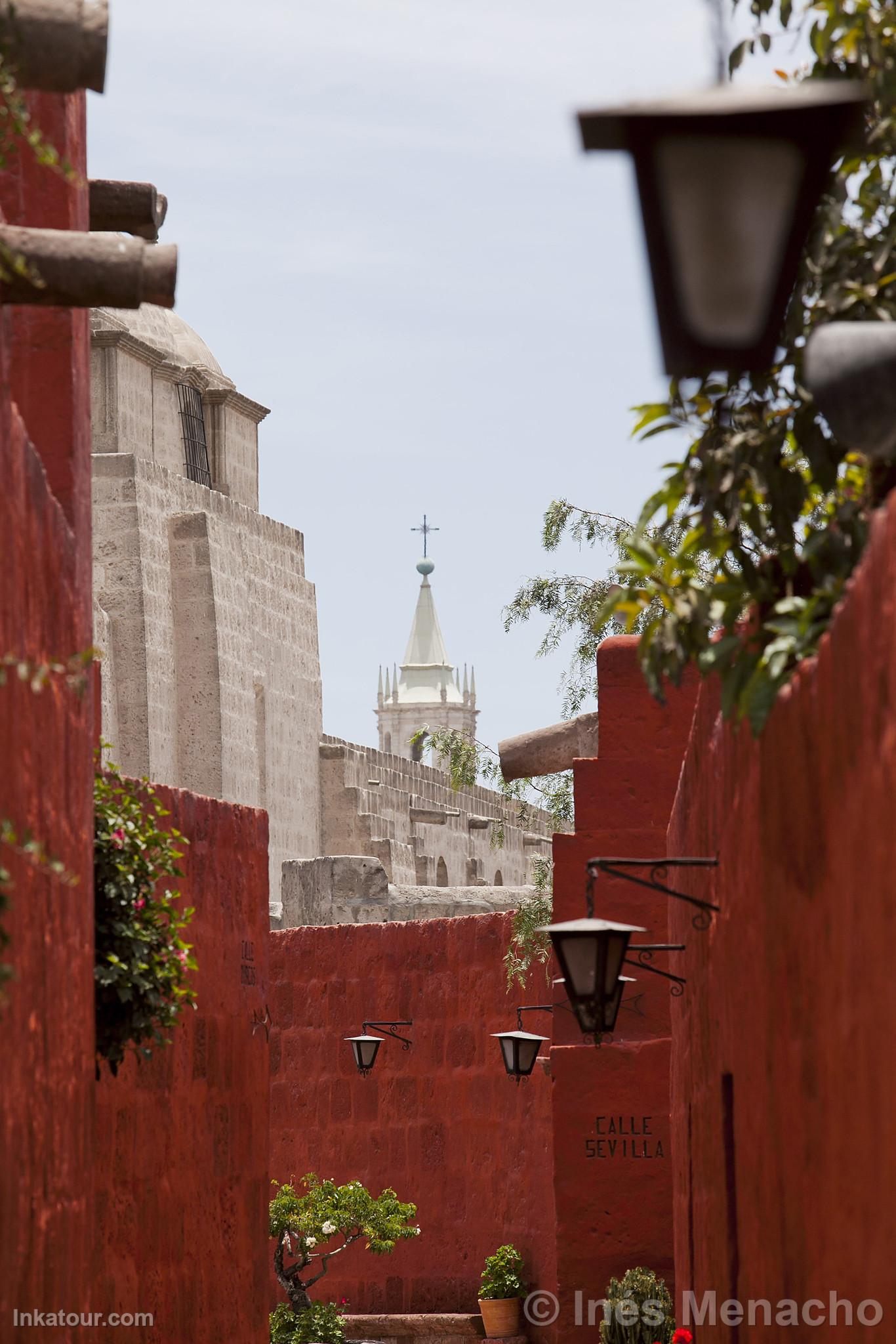 Santa Catalina's convent, Arequipa