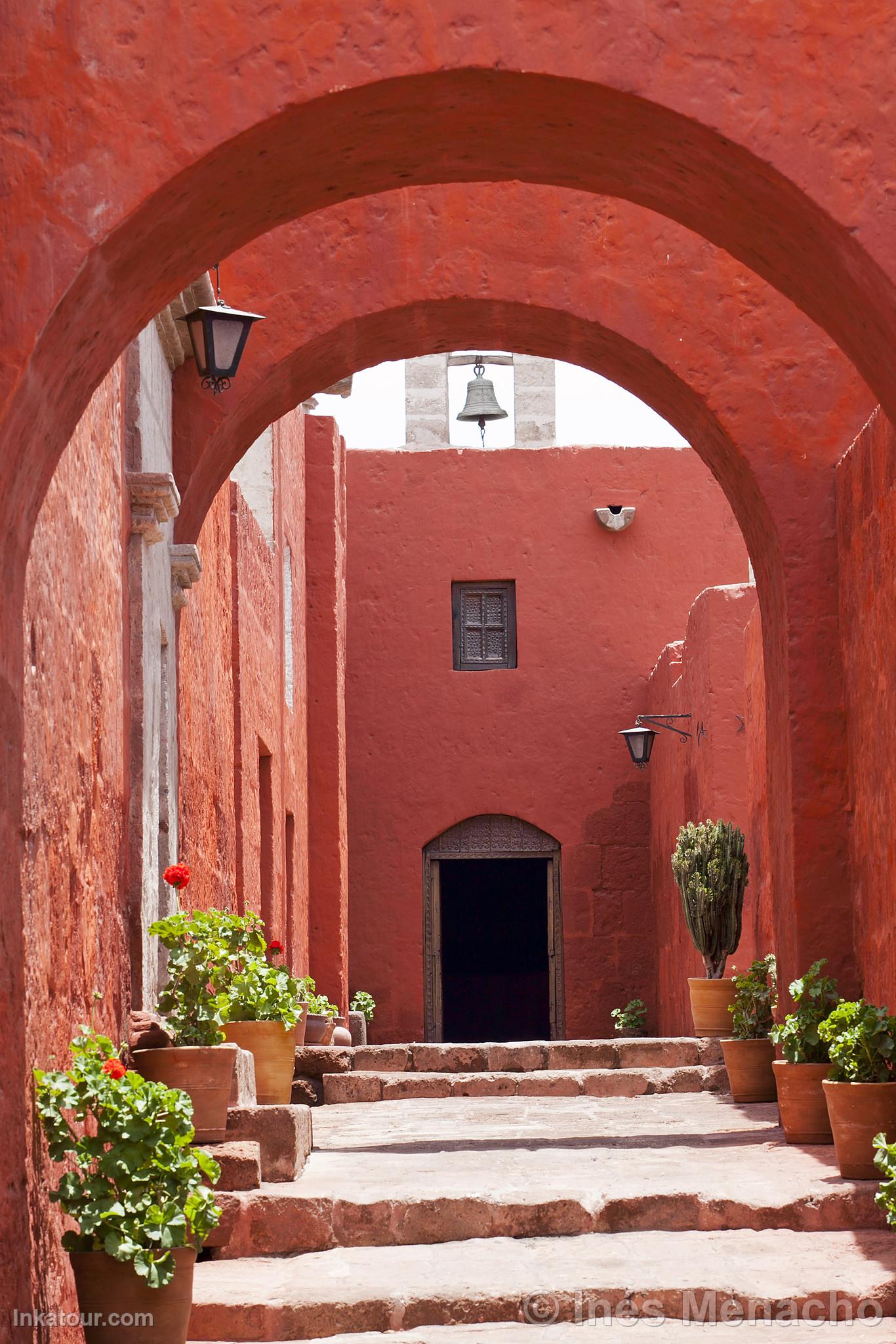 Santa Catalina's convent, Arequipa