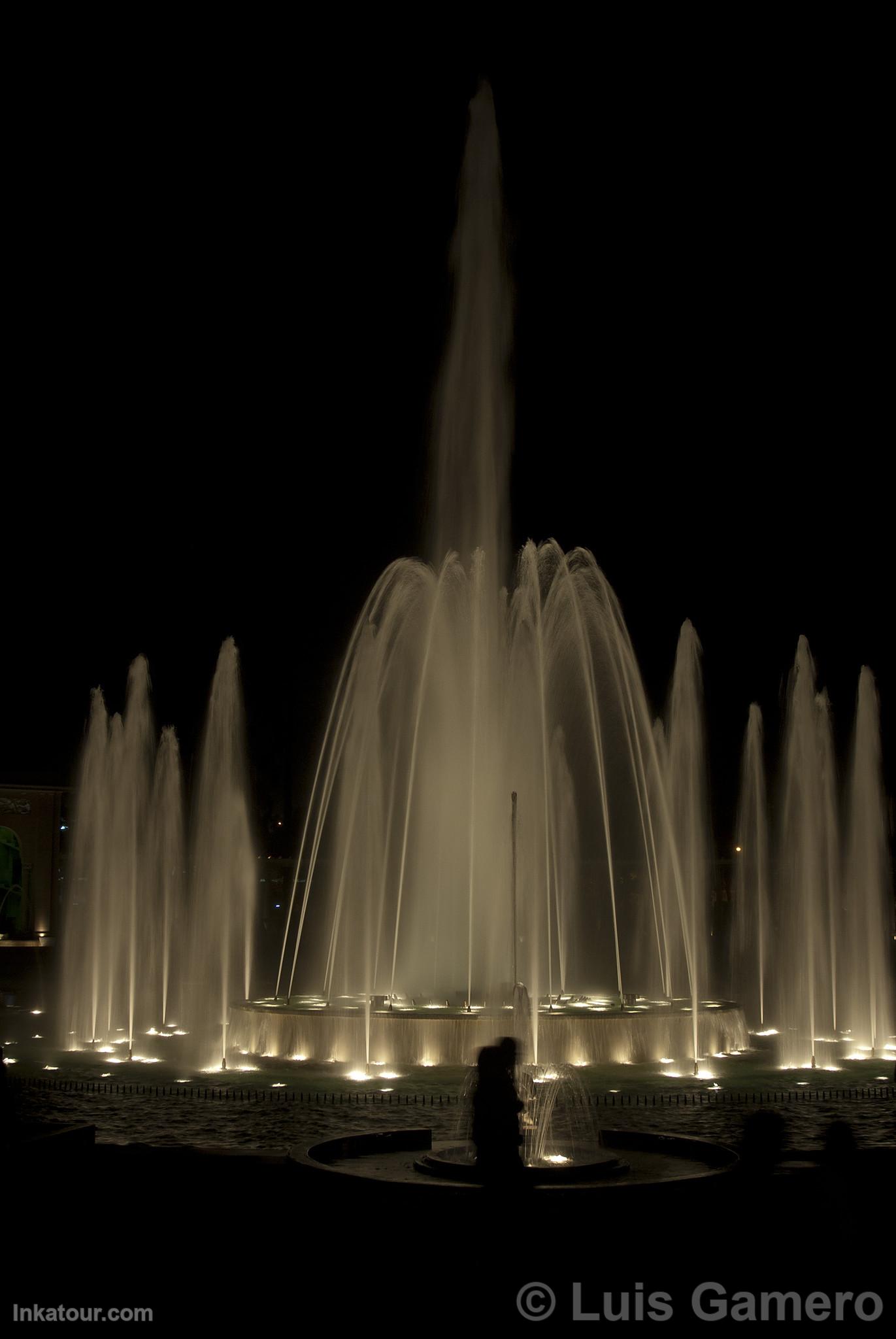 Magic Water Circuit, Lima