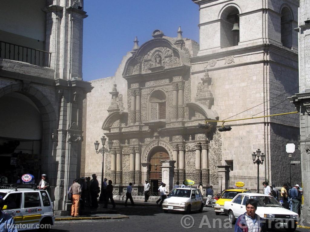 La Compaa de Jess Church and Convent, Arequipa