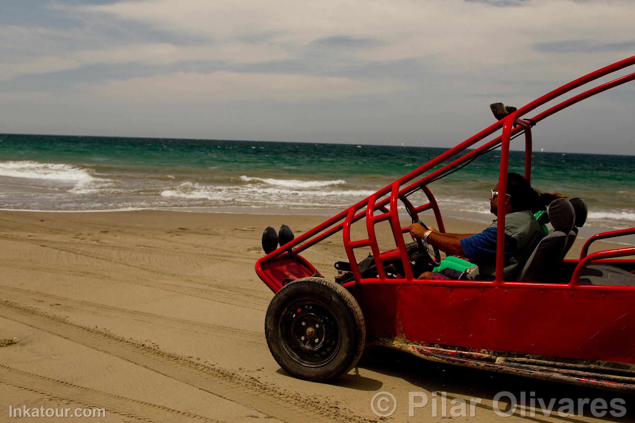 Tubing at El uro Beach