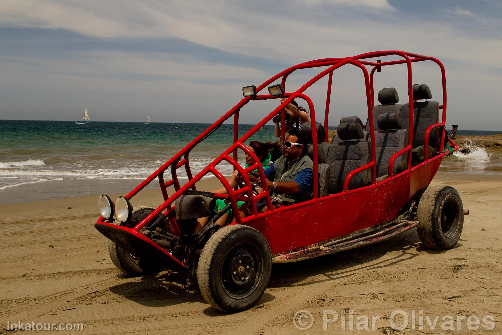 Tubing at El uro Beach