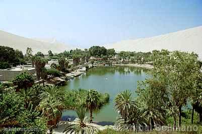 Lagoon of Huacachina