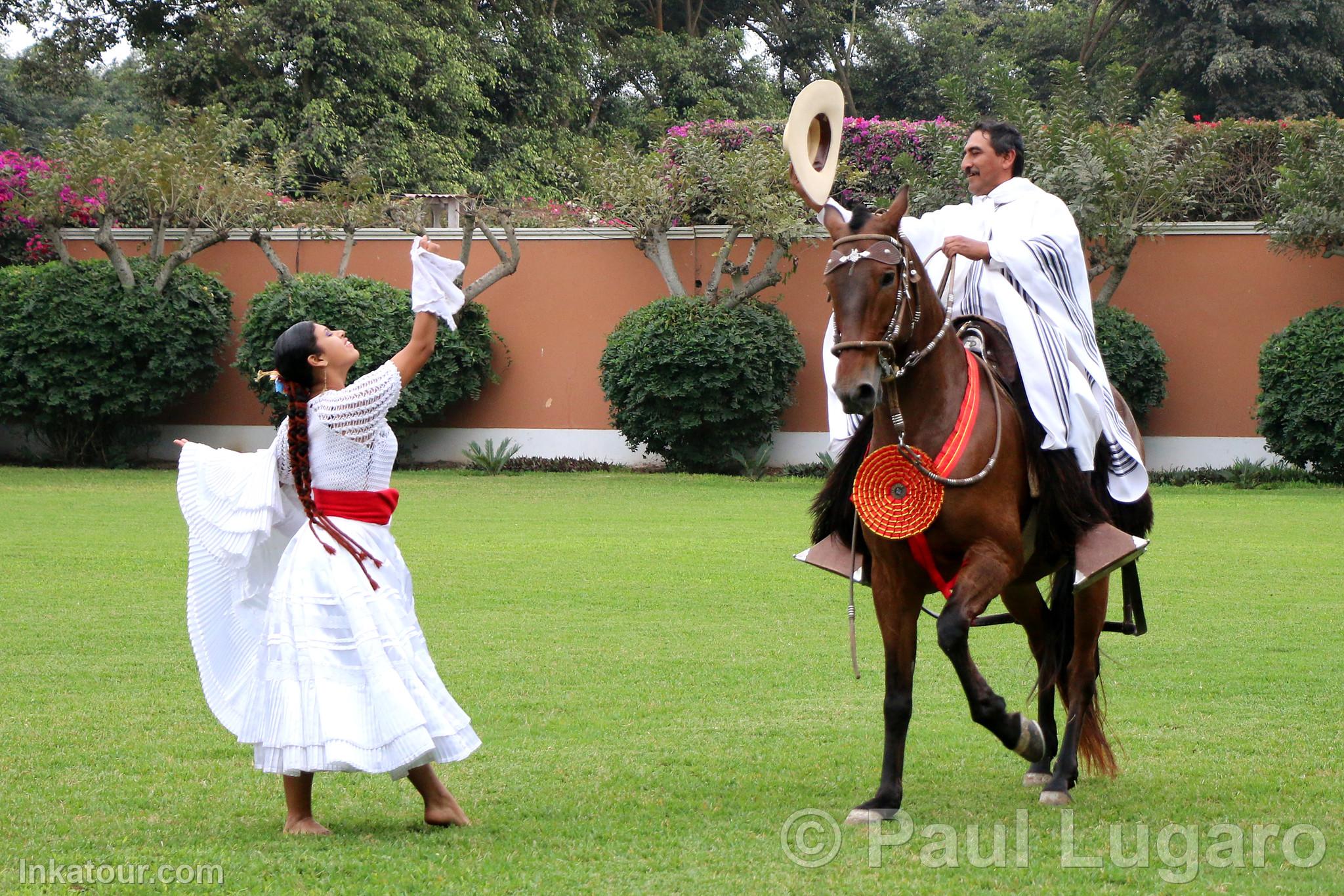 La Marinera and the Paso horse