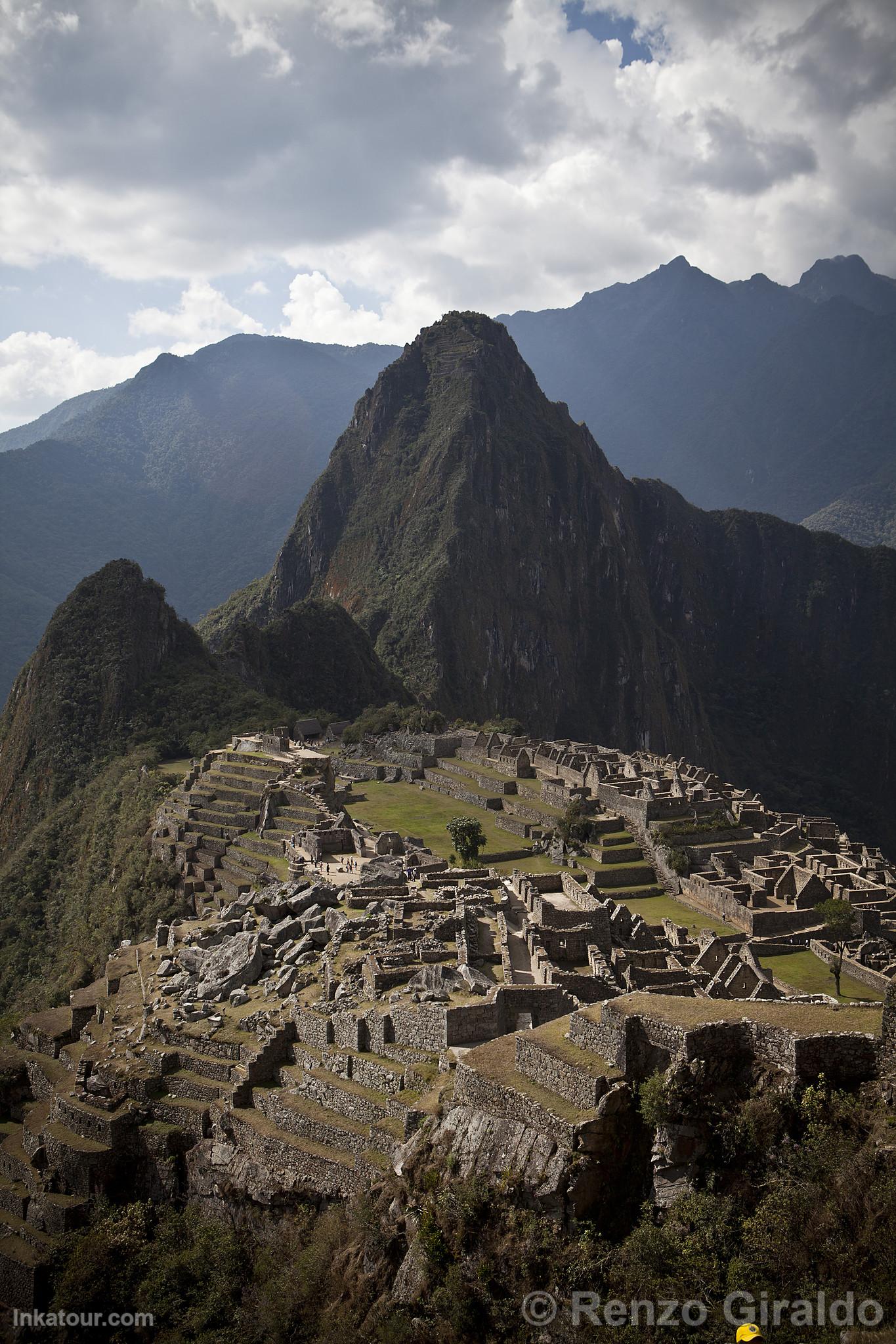 Citadel of Machu Picchu