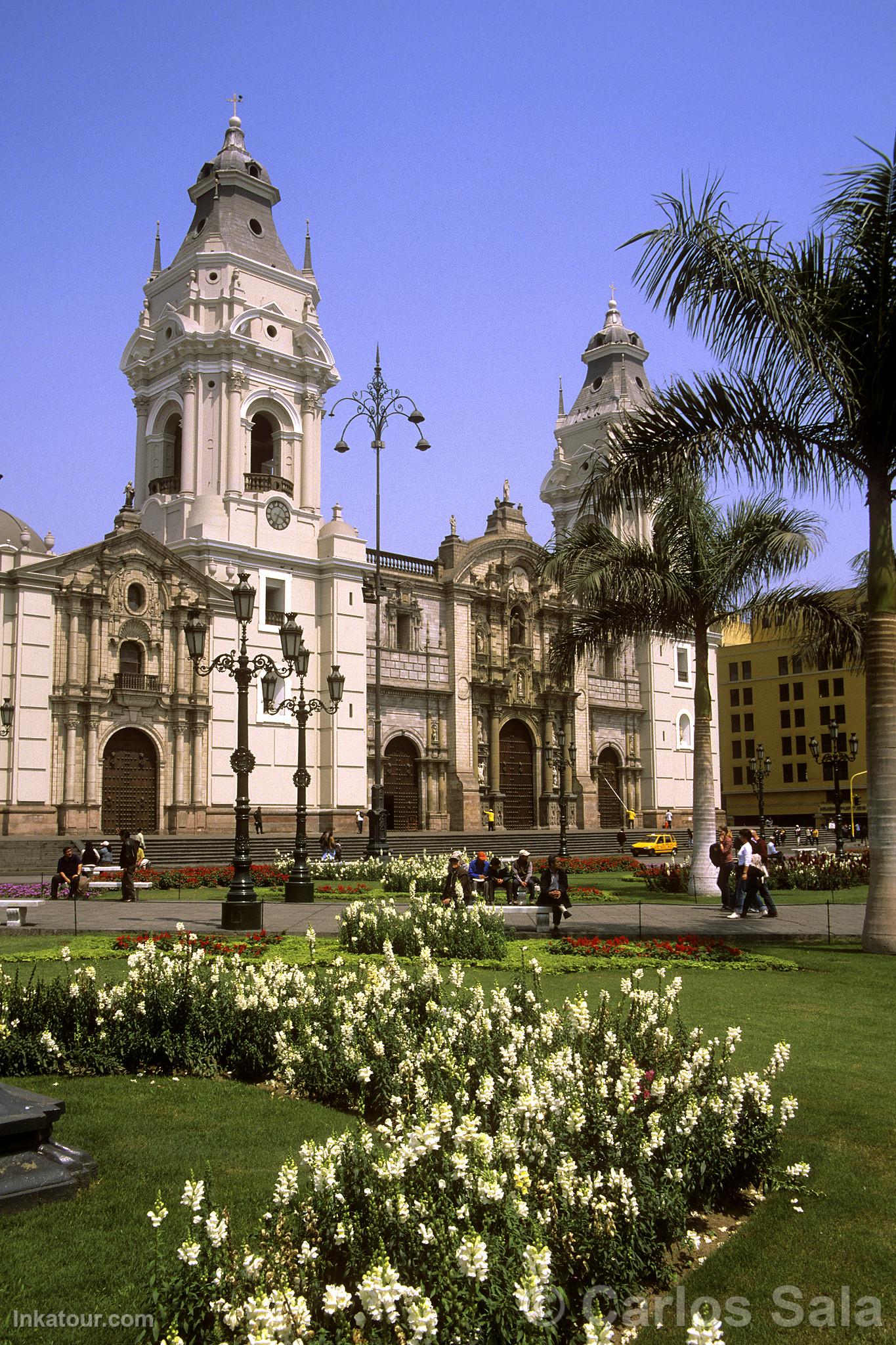 Cathedral and Main Square, Lima