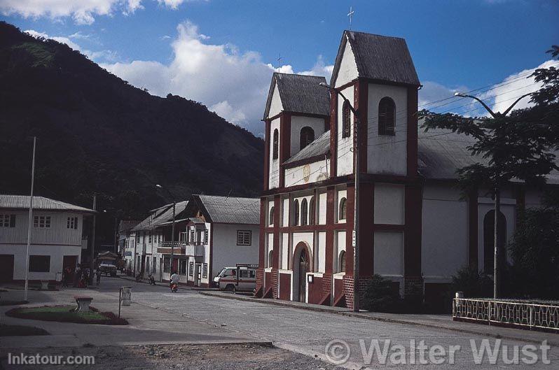 Church in Pozuzo