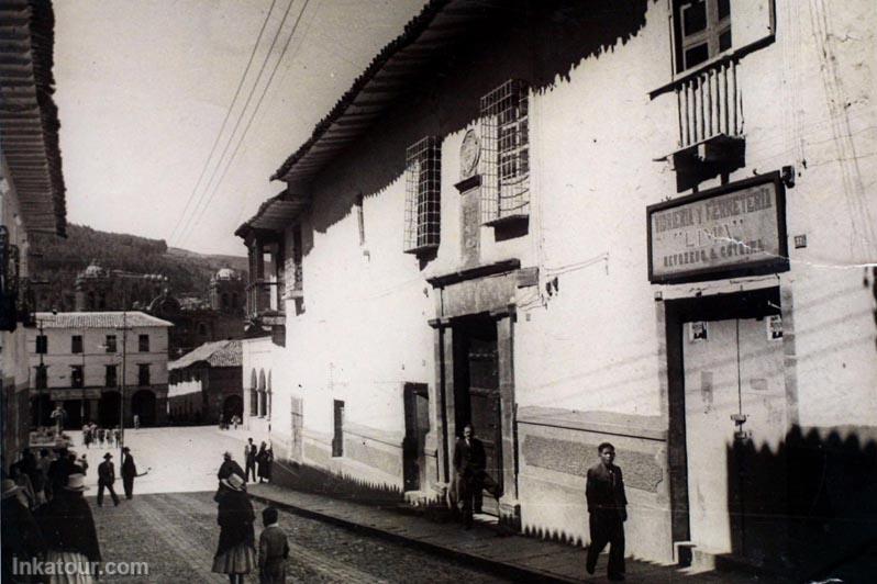 House where Inca Garcilaso de la Vega was born, Cuzco