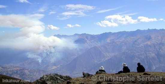 White Cordillera