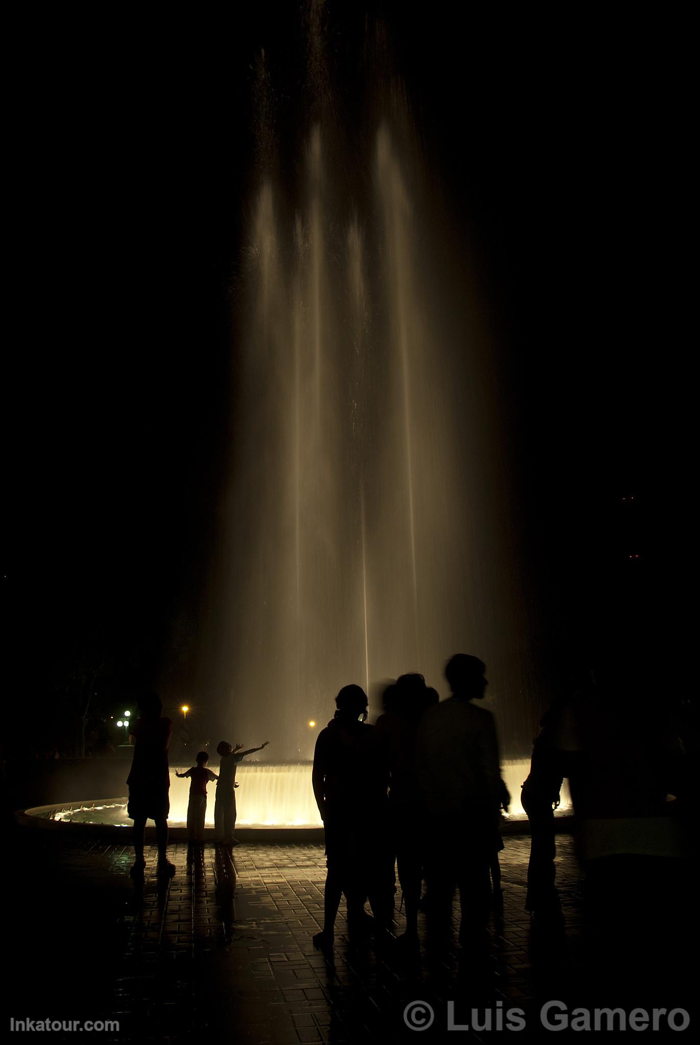 Magic Water Circuit, Lima