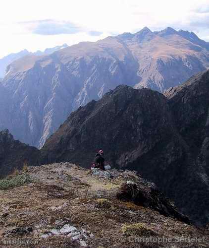 White Cordillera