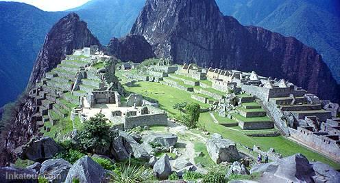 General view, Machu Picchu