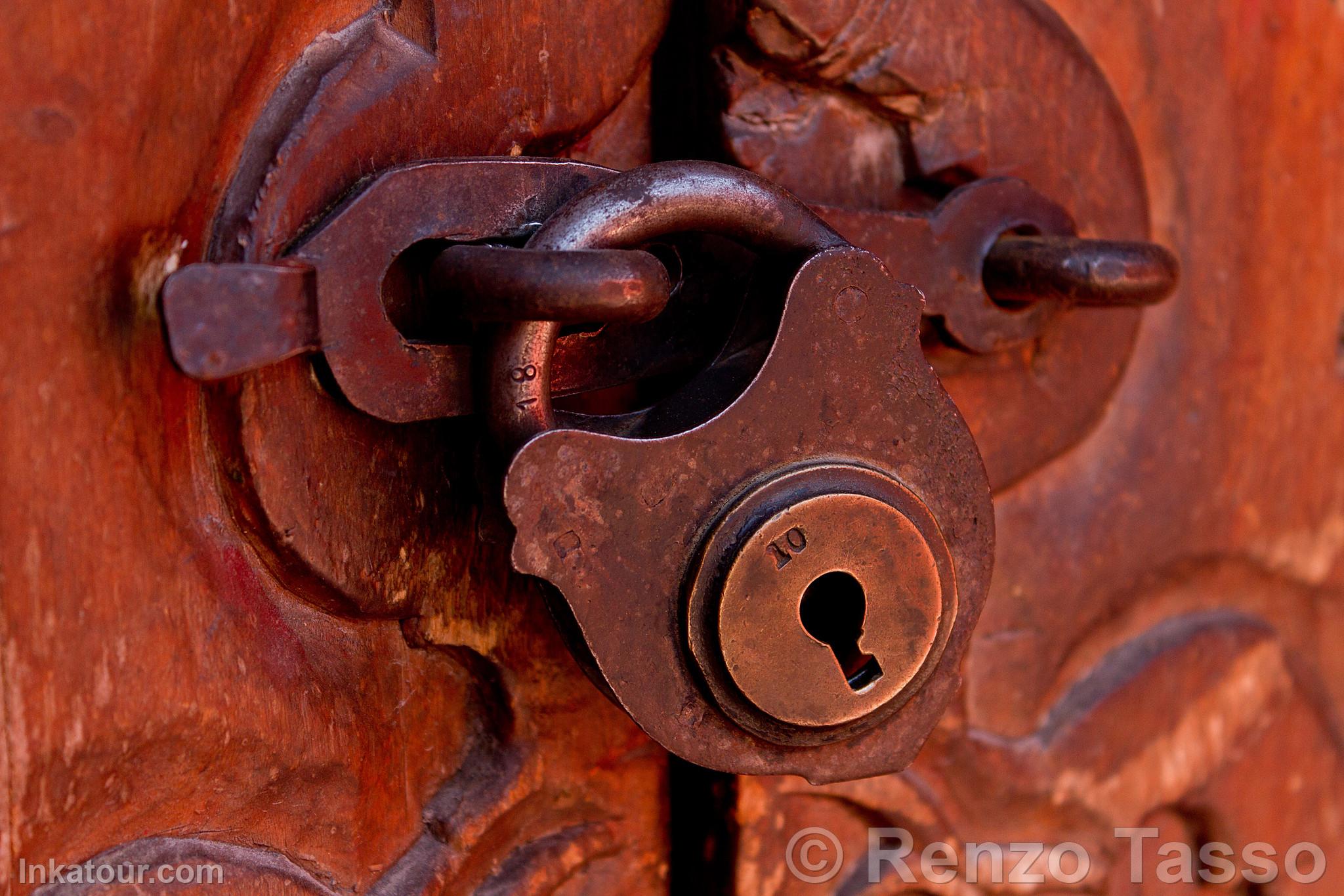 Santa Catalina's convent, Arequipa