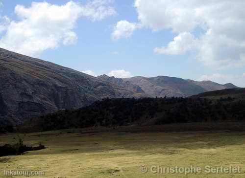 White Cordillera