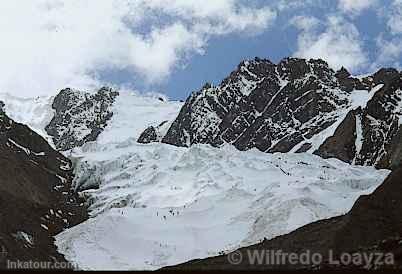 Ausangate Snow-capped Mountain