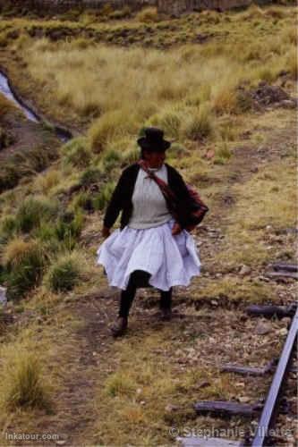 Peruvian woman