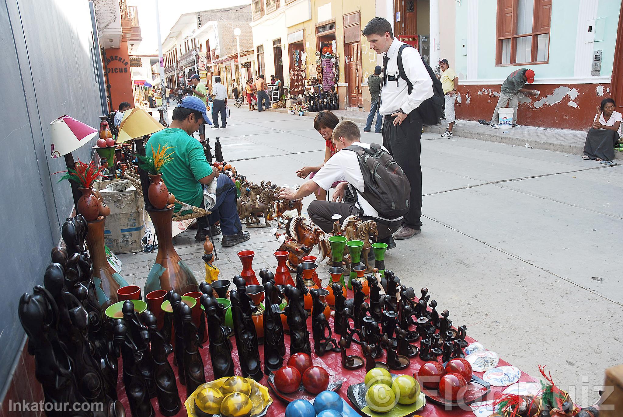 Catacaos handicrafts