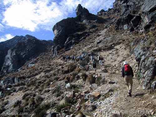 White Cordillera