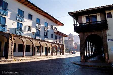 Going to the Plaza de Armas, Cuzco