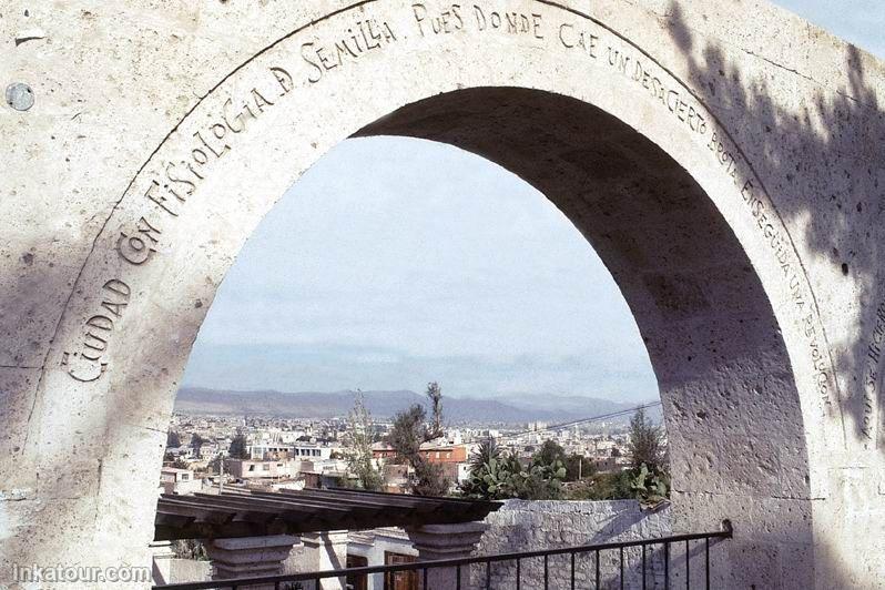 Mirador of Yanahuara