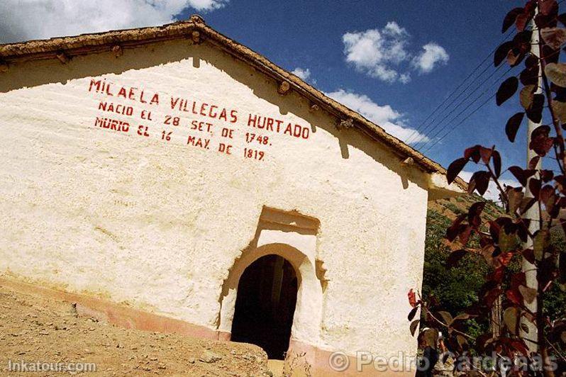 House of Micaela Villegas, 'La Perricholi', Tomayquichua, Hunuco