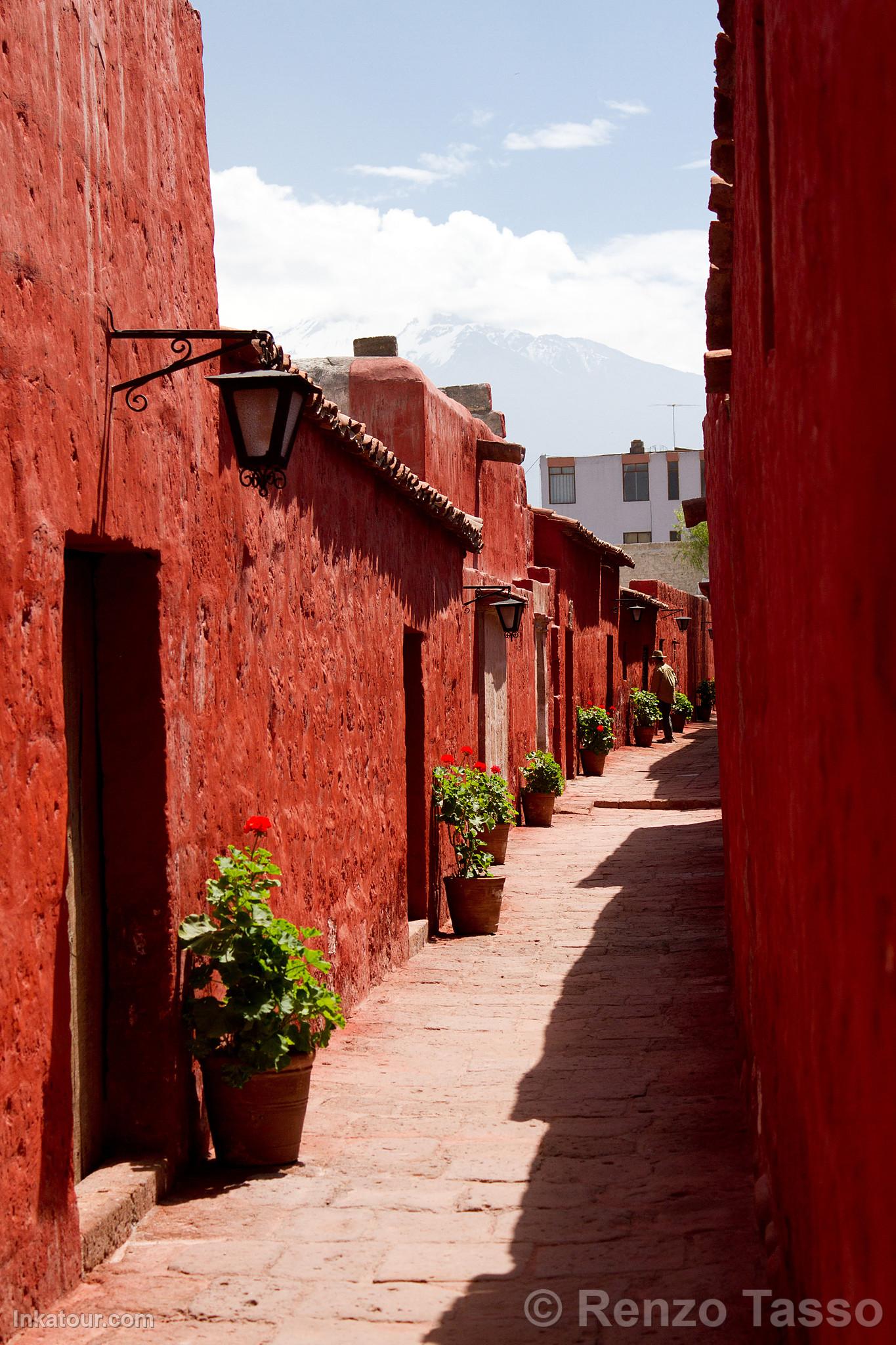 Santa Catalina's convent, Arequipa