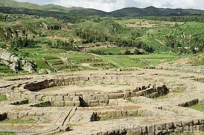 Solar Calendar in Sacsayhuaman