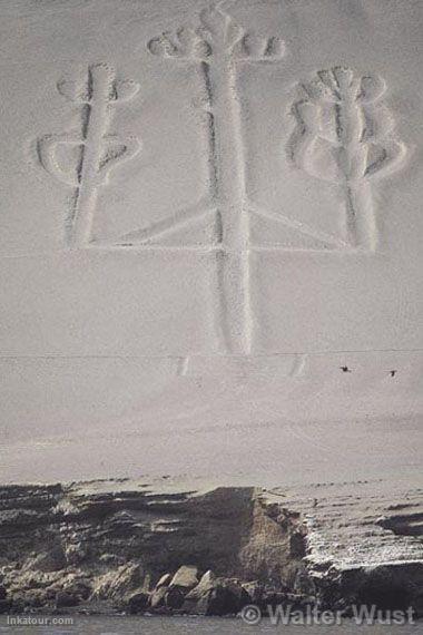 Candelabra, Paracas Peninsula