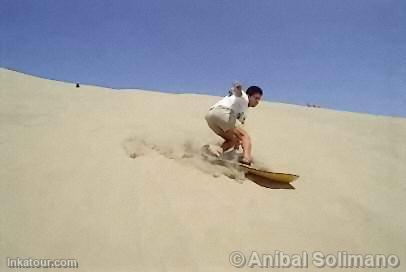 Sandboard, Ica