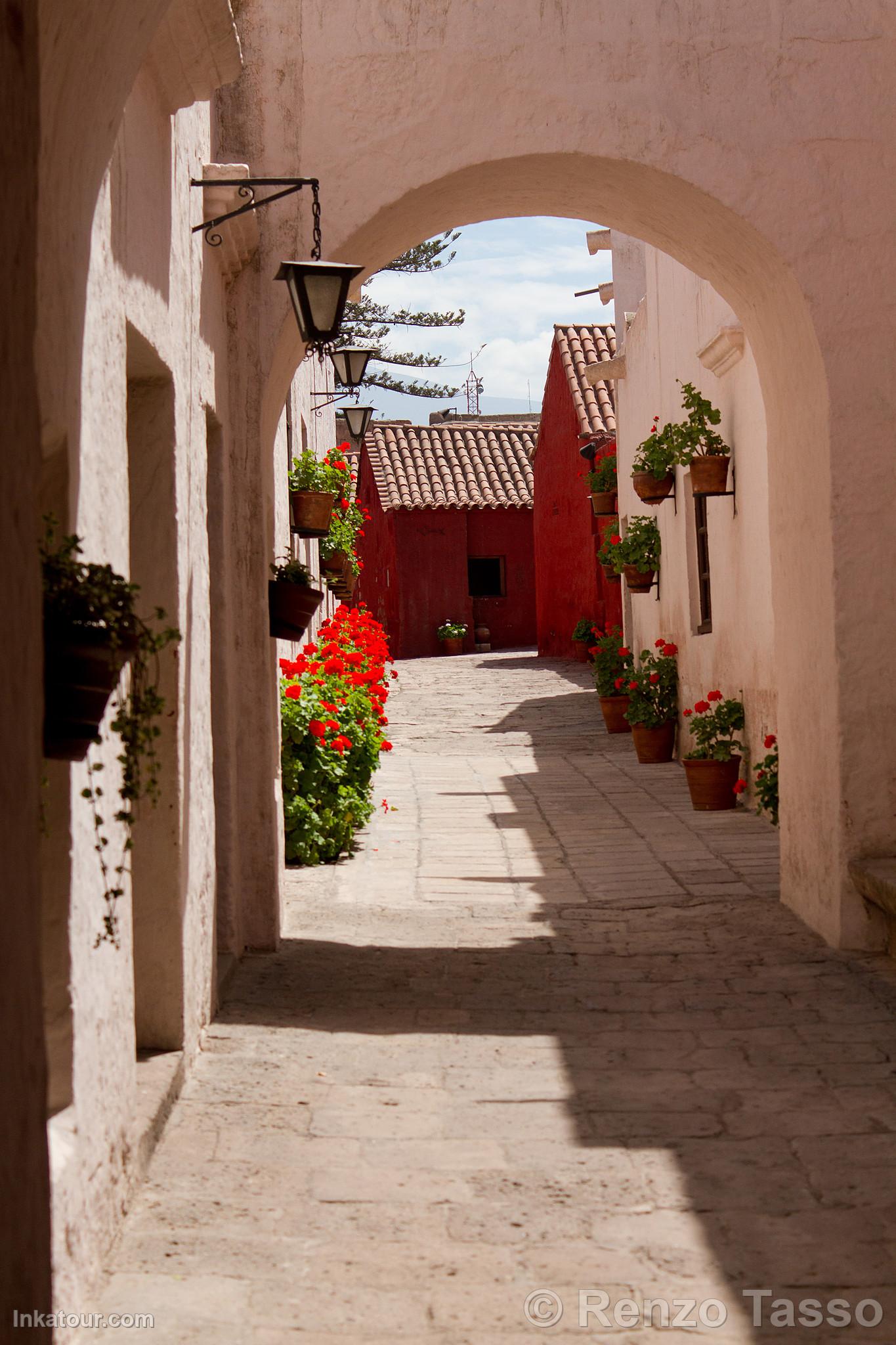 Santa Catalina's convent, Arequipa