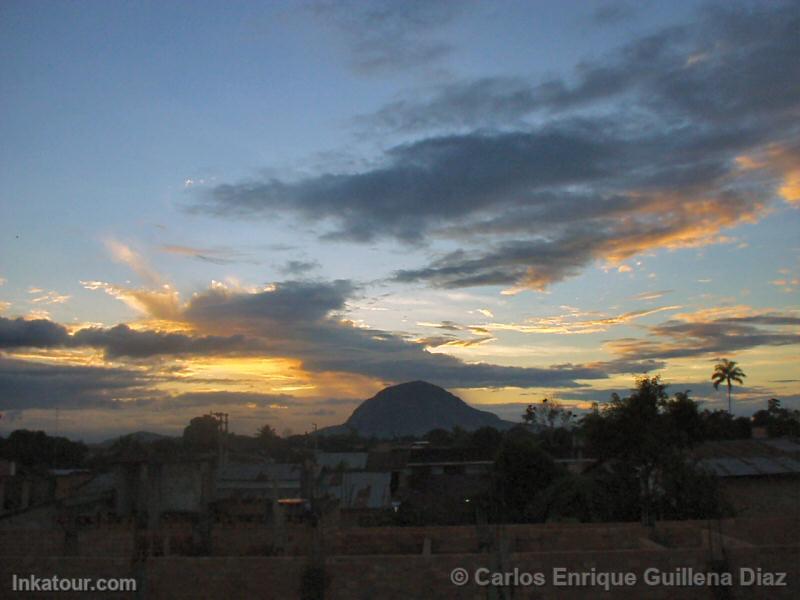 Sunset in Moyobamba