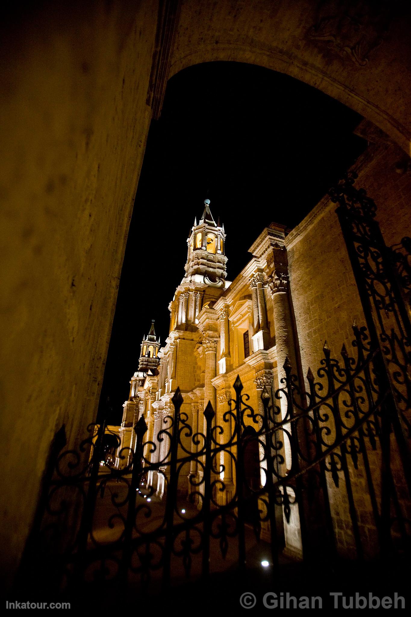 Cathedral, Arequipa