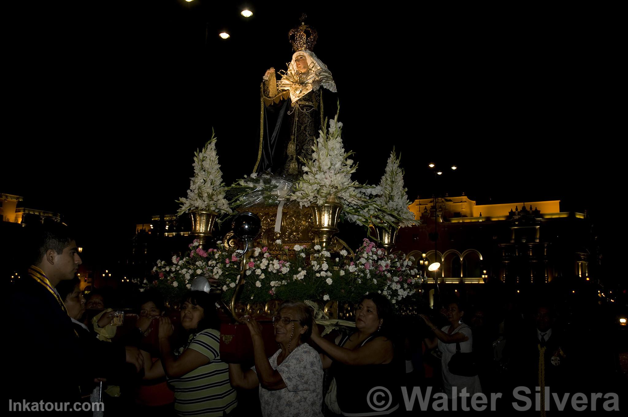 Easter in Lima